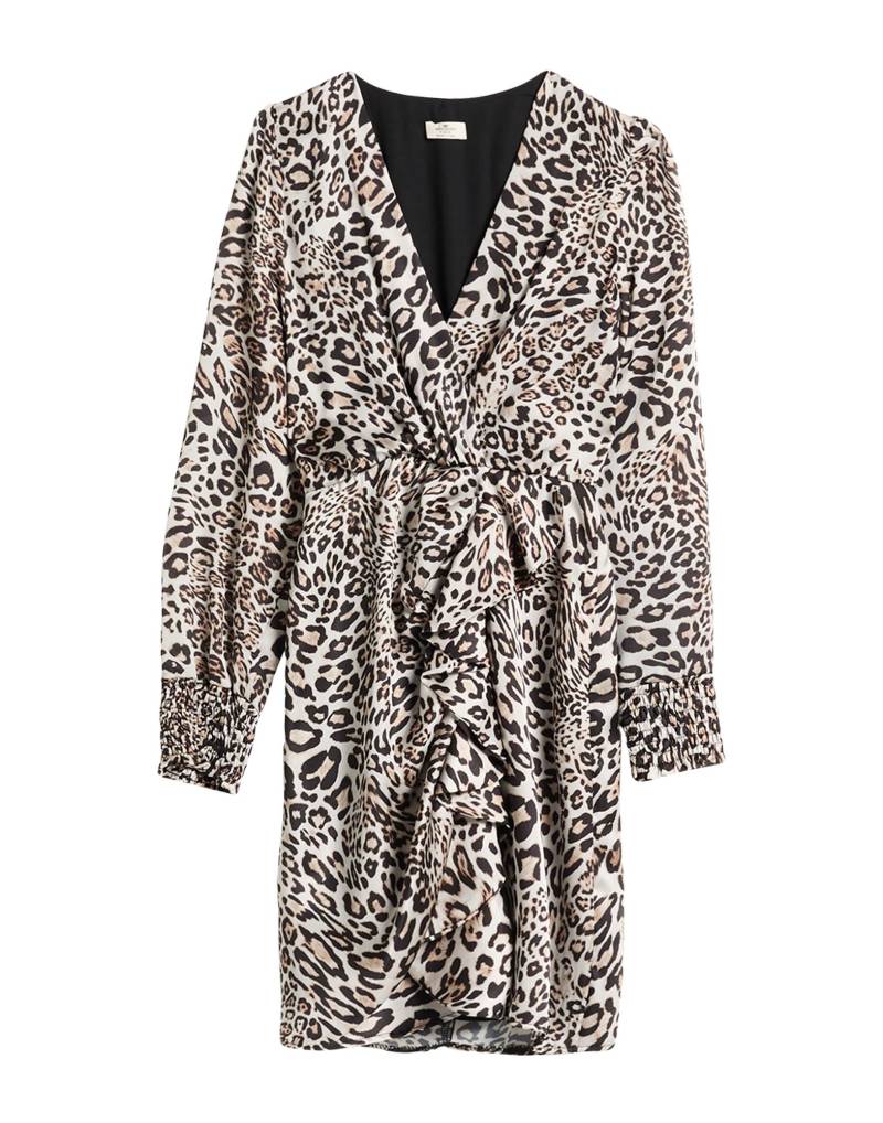 REBEL QUEEN by LIU •JO Mini-kleid Damen Hellgrau von REBEL QUEEN by LIU •JO