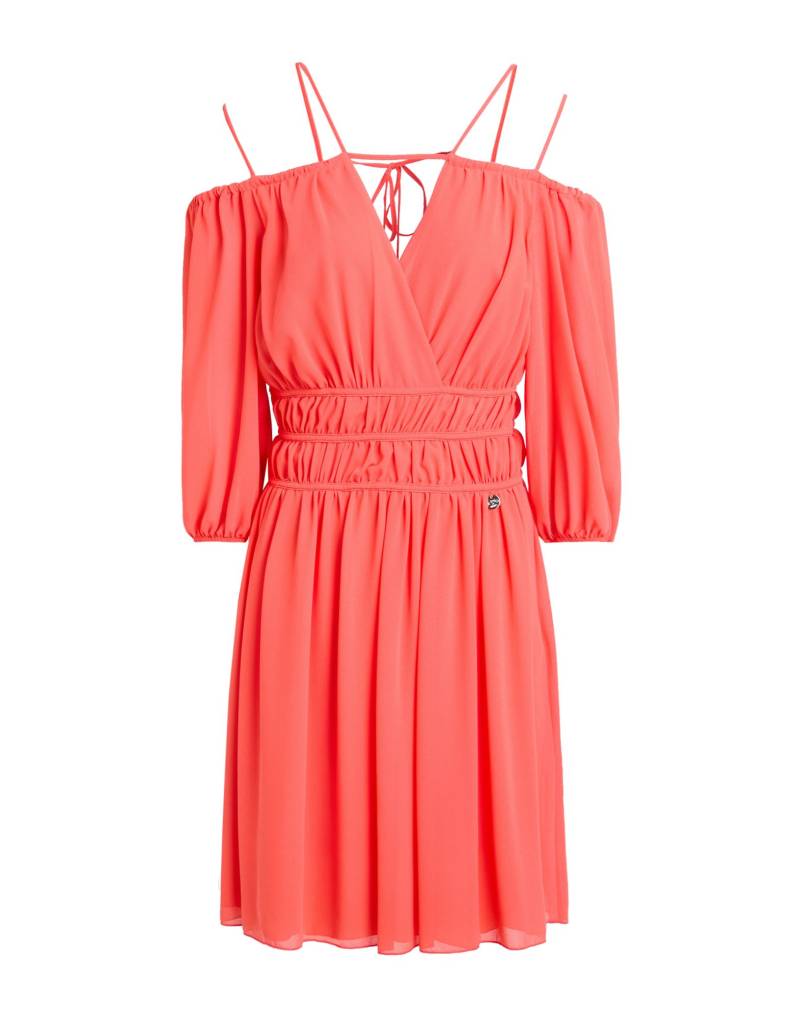 REBEL QUEEN by LIU •JO Mini-kleid Damen Koralle von REBEL QUEEN by LIU •JO