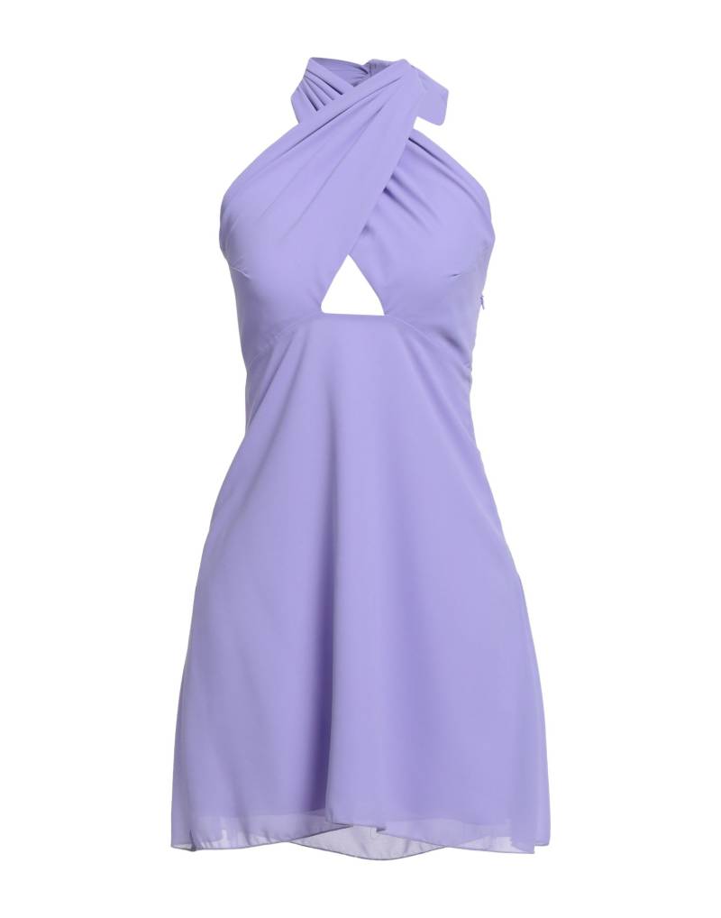 REBEL QUEEN by LIU •JO Mini-kleid Damen Lila von REBEL QUEEN by LIU •JO