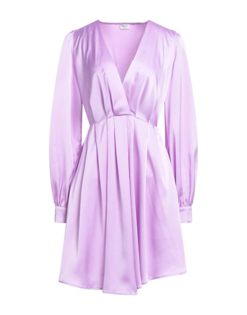 REBEL QUEEN by LIU •JO Mini-kleid Damen Lila von REBEL QUEEN by LIU •JO