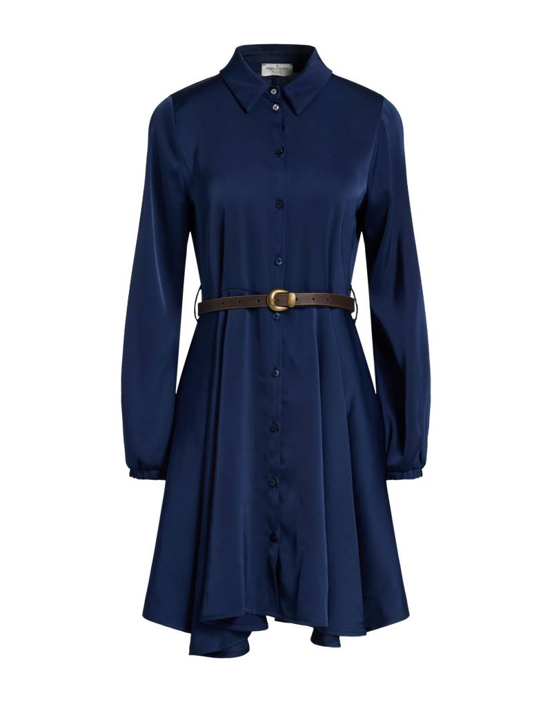 REBEL QUEEN by LIU •JO Mini-kleid Damen Marineblau von REBEL QUEEN by LIU •JO