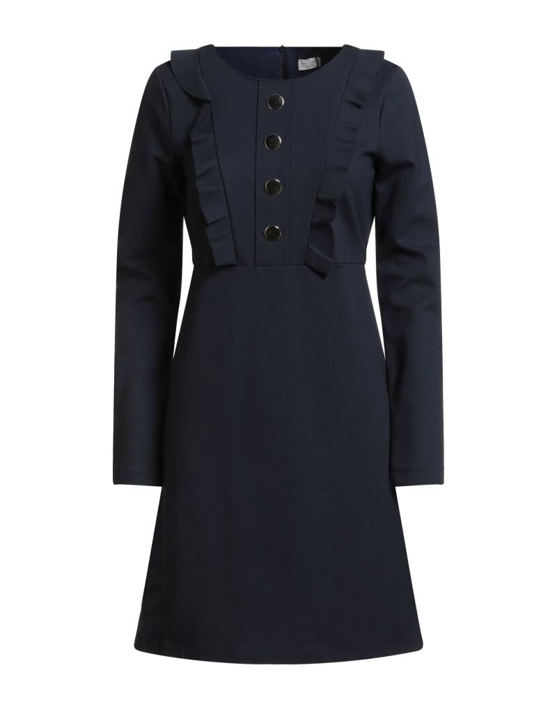 REBEL QUEEN by LIU •JO Mini-kleid Damen Nachtblau von REBEL QUEEN by LIU •JO