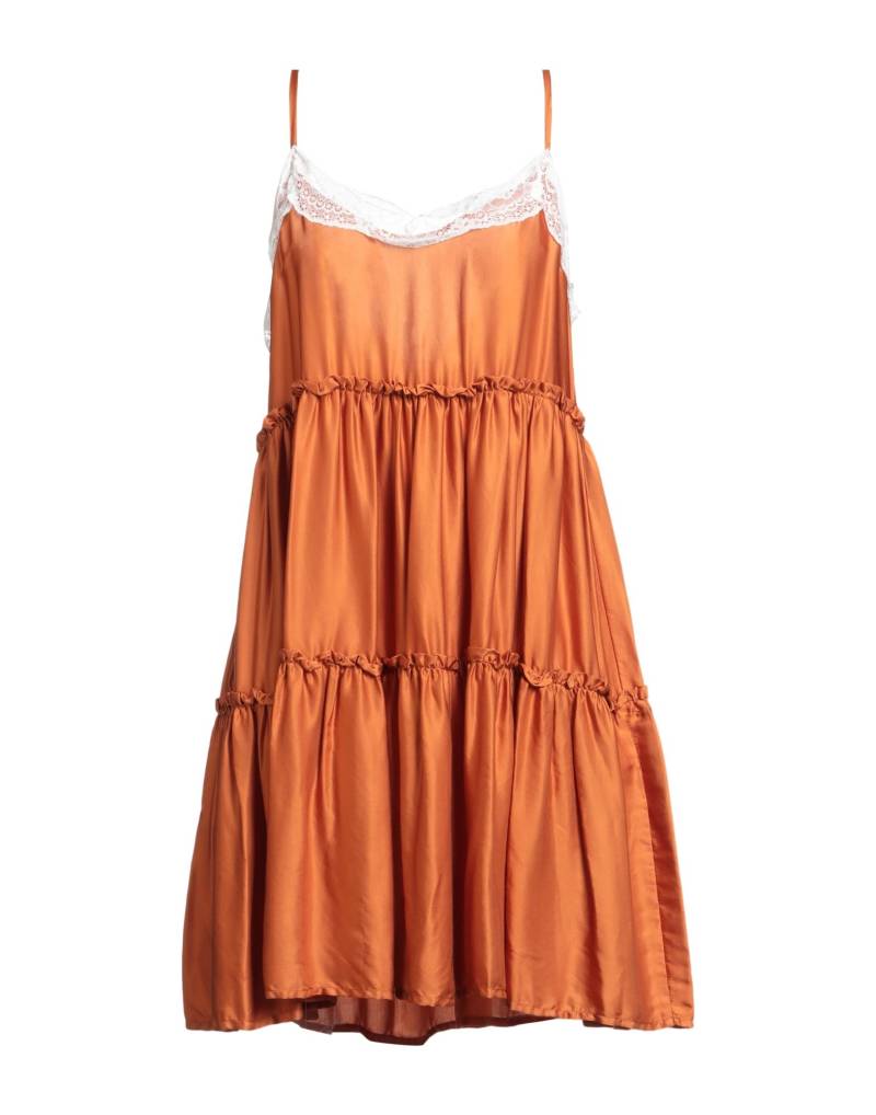 REBEL QUEEN by LIU •JO Mini-kleid Damen Orange von REBEL QUEEN by LIU •JO