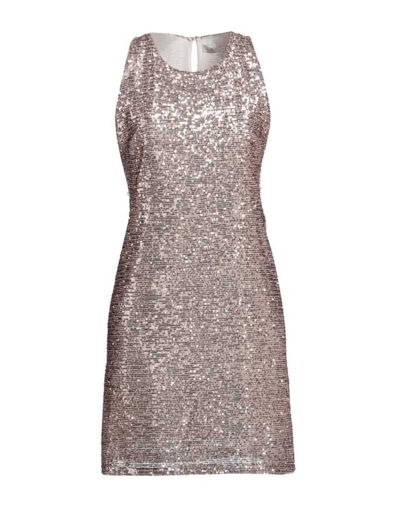 REBEL QUEEN by LIU •JO Mini-kleid Damen Roségold von REBEL QUEEN by LIU •JO