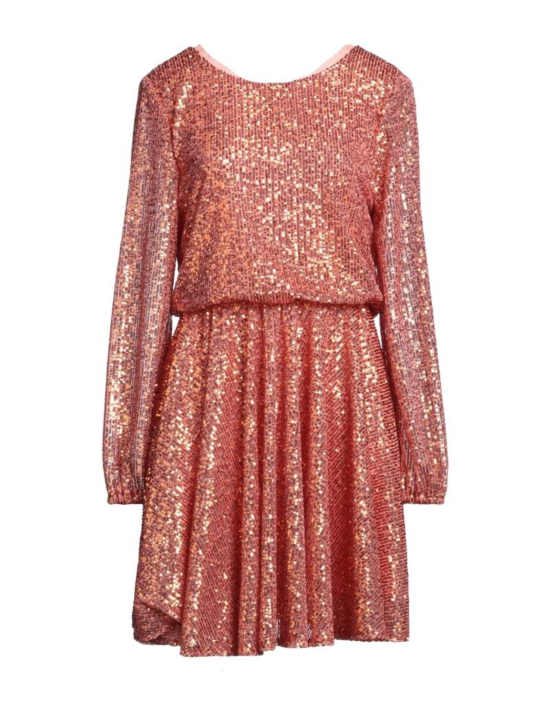 REBEL QUEEN by LIU •JO Mini-kleid Damen Roségold von REBEL QUEEN by LIU •JO