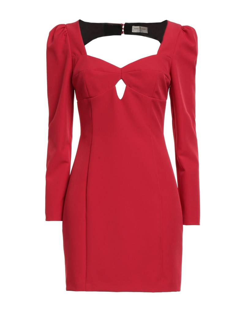 REBEL QUEEN by LIU •JO Mini-kleid Damen Rot von REBEL QUEEN by LIU •JO