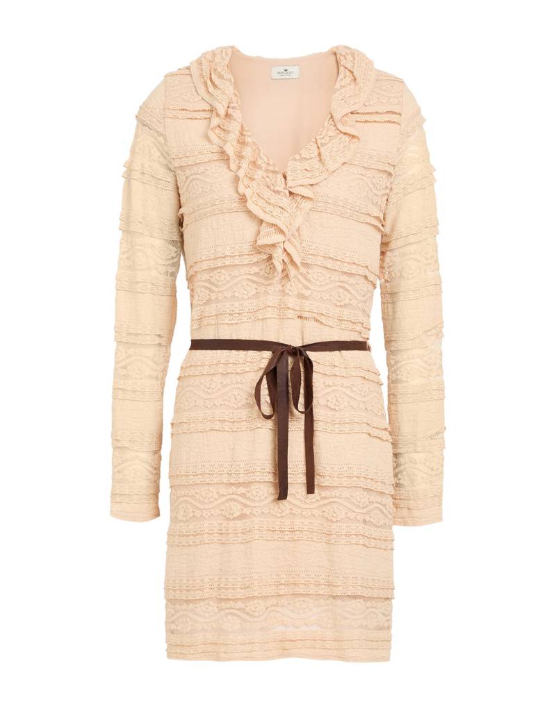 REBEL QUEEN by LIU •JO Mini-kleid Damen Sand von REBEL QUEEN by LIU •JO