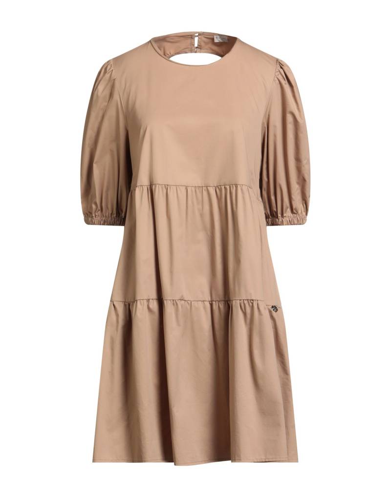 REBEL QUEEN by LIU •JO Mini-kleid Damen Sand von REBEL QUEEN by LIU •JO