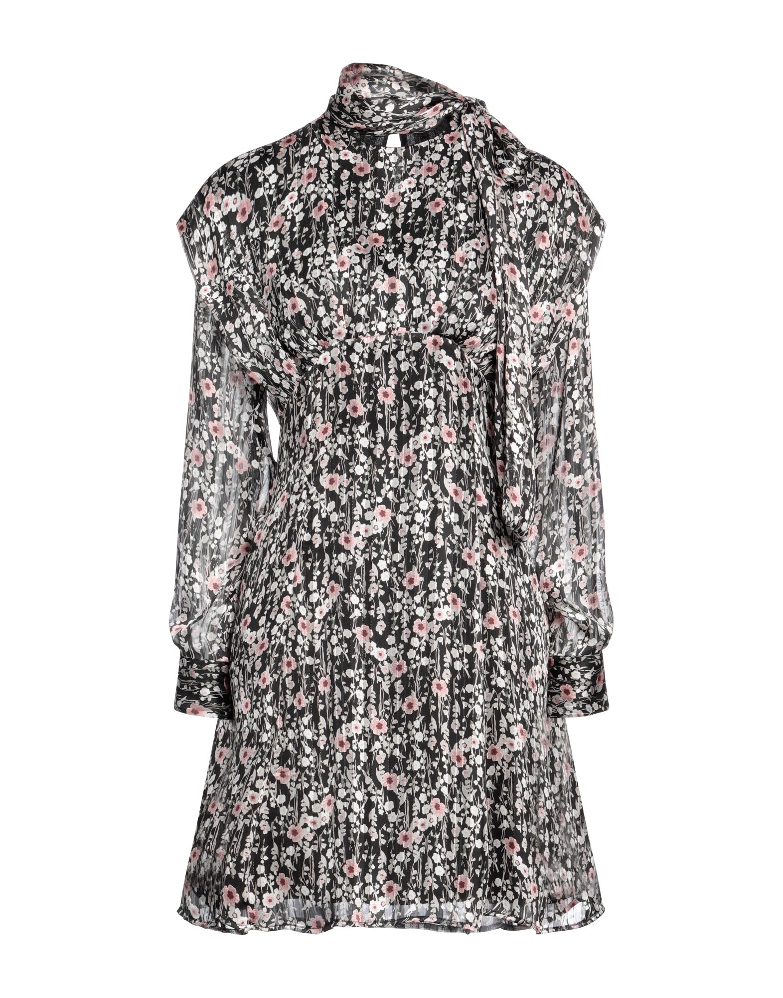 REBEL QUEEN by LIU •JO Mini-kleid Damen Schwarz REBEL QUEEN by LIU •JO Mini-kleid Damen Schwarz von REBEL QUEEN by LIU •JO