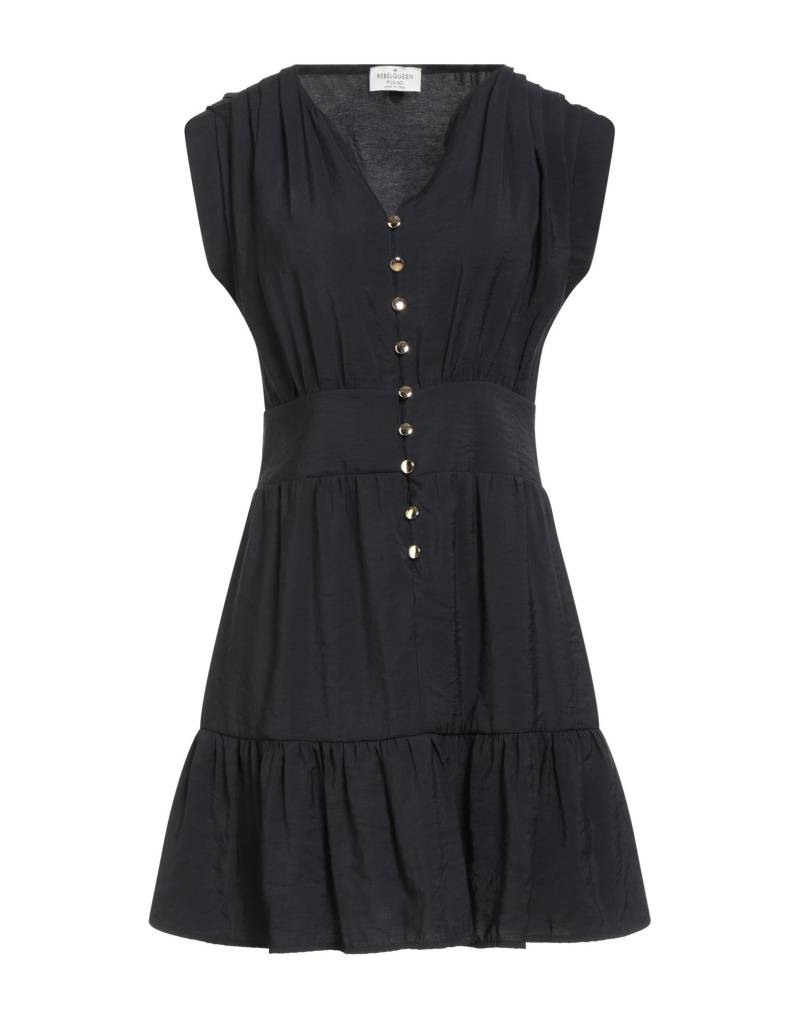REBEL QUEEN by LIU •JO Mini-kleid Damen Schwarz von REBEL QUEEN by LIU •JO