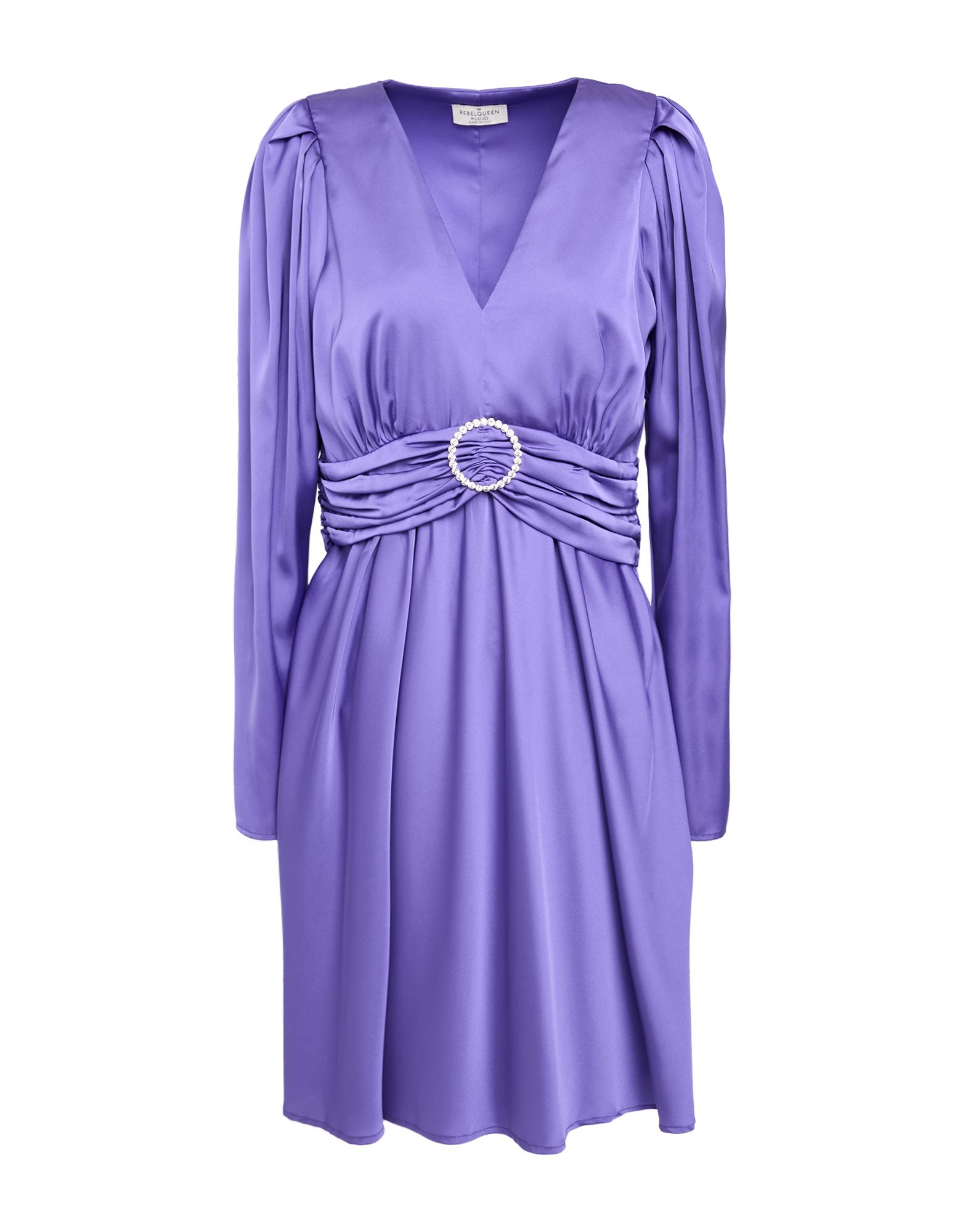 REBEL QUEEN by LIU •JO Mini-kleid Damen Violett von REBEL QUEEN by LIU •JO