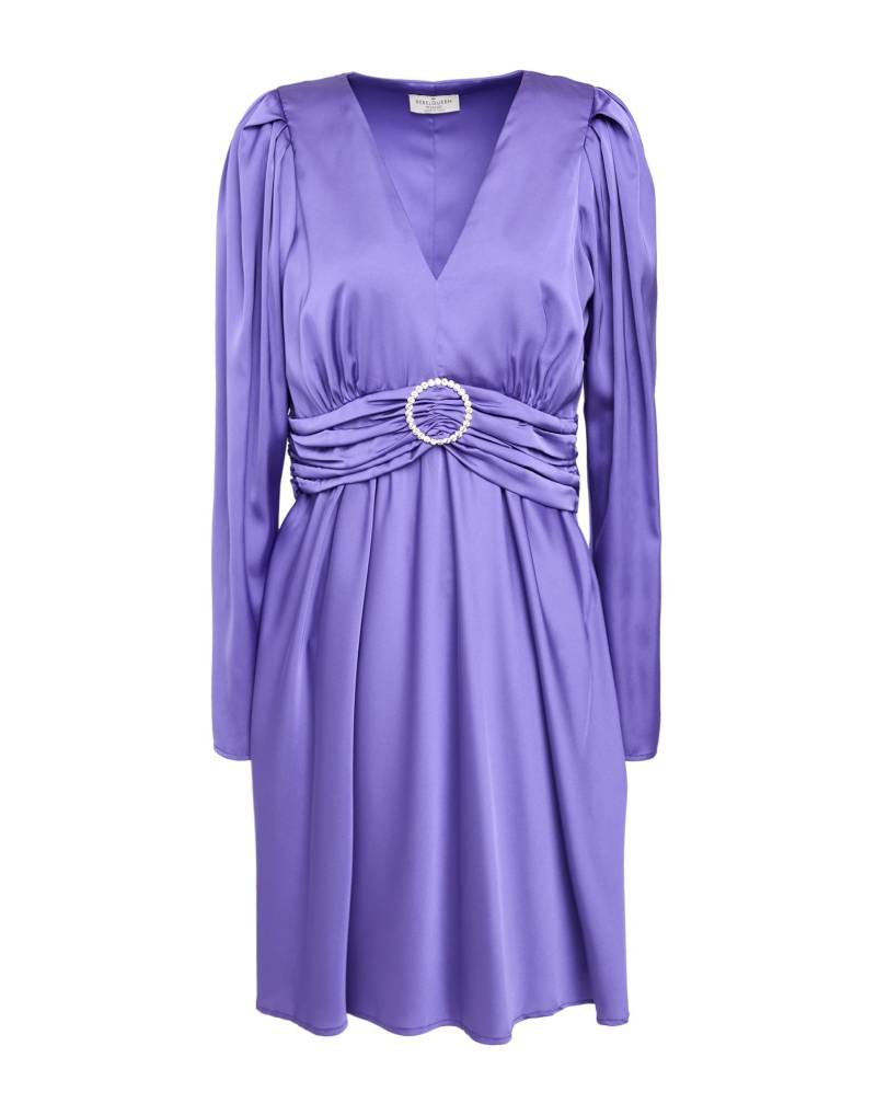 REBEL QUEEN by LIU •JO Mini-kleid Damen Violett von REBEL QUEEN by LIU •JO