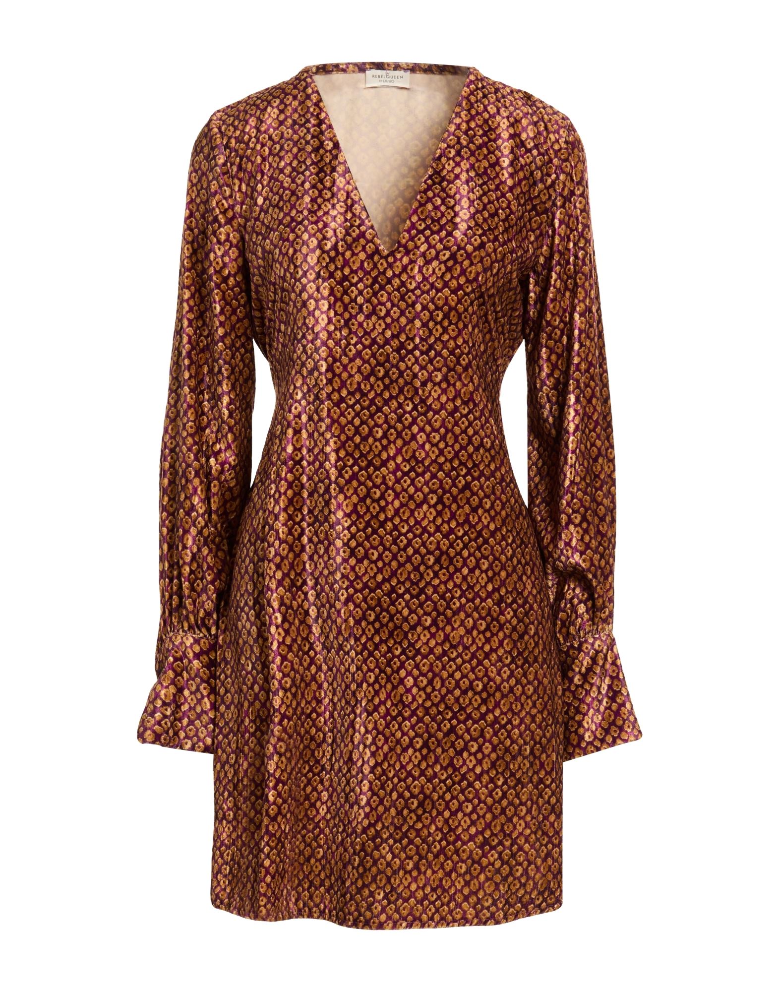 REBEL QUEEN by LIU •JO Mini-kleid Damen Violett von REBEL QUEEN by LIU •JO