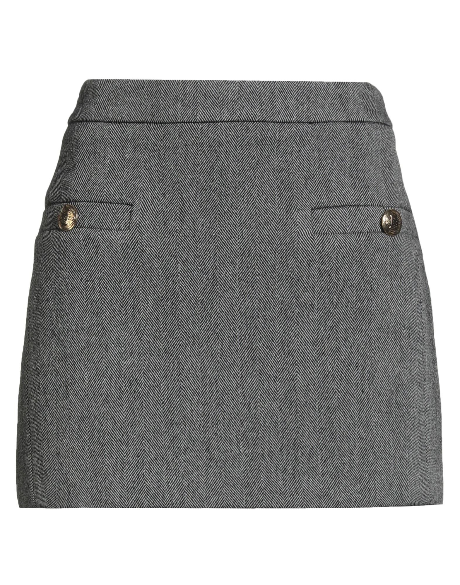 REBEL QUEEN by LIU •JO Minirock Damen Grau von REBEL QUEEN by LIU •JO