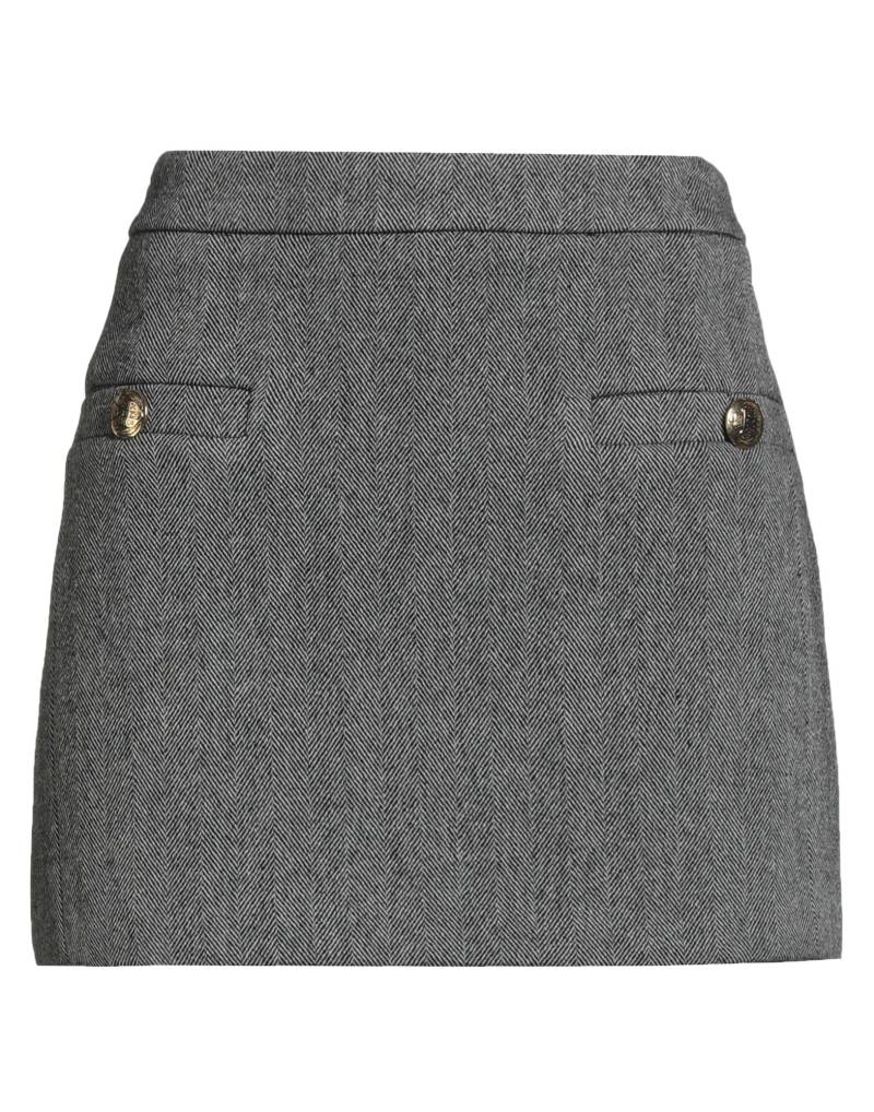 REBEL QUEEN by LIU •JO Minirock Damen Grau von REBEL QUEEN by LIU •JO