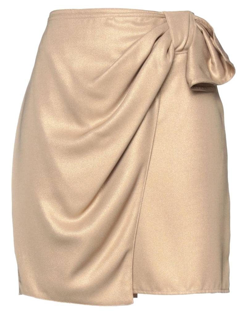 REBEL QUEEN by LIU •JO Minirock Damen Platin von REBEL QUEEN by LIU •JO