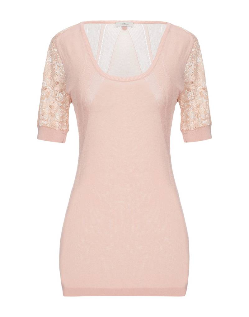 REBEL QUEEN by LIU •JO Pullover Damen Hellrosa von REBEL QUEEN by LIU •JO