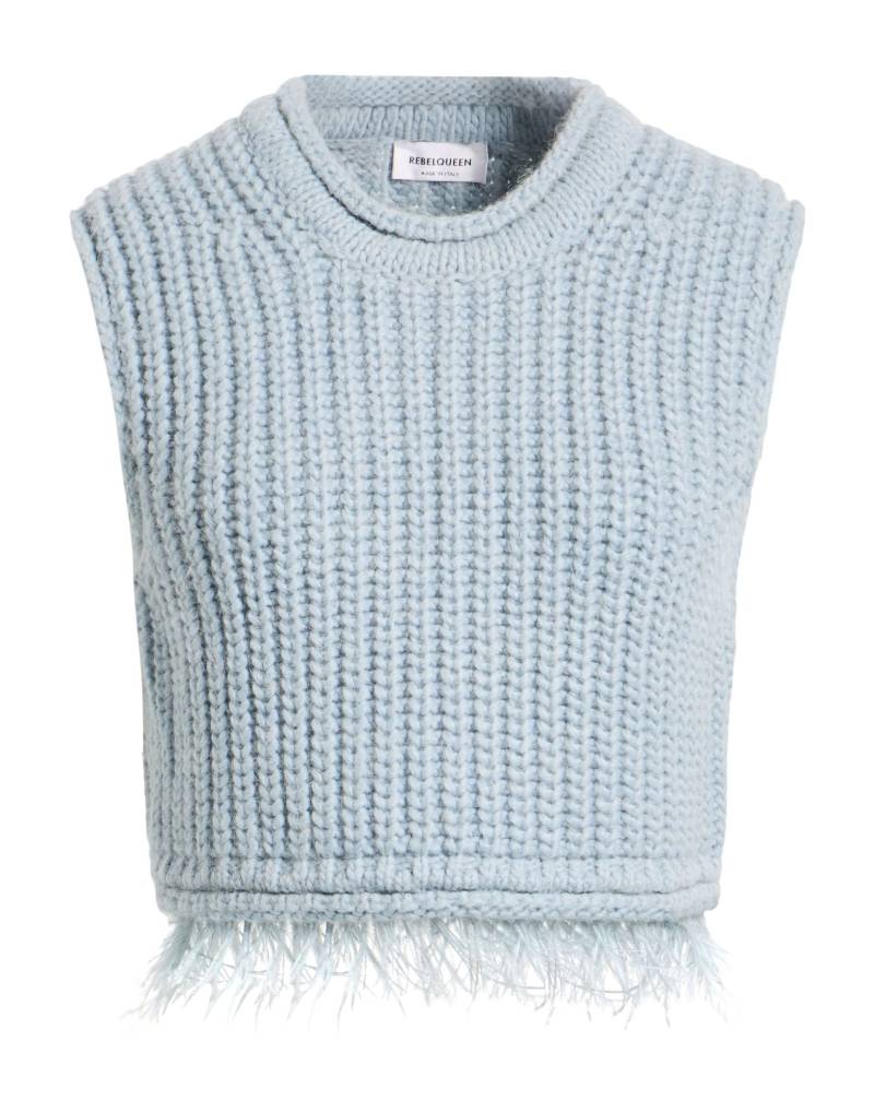REBEL QUEEN by LIU •JO Pullover Damen Himmelblau von REBEL QUEEN by LIU •JO