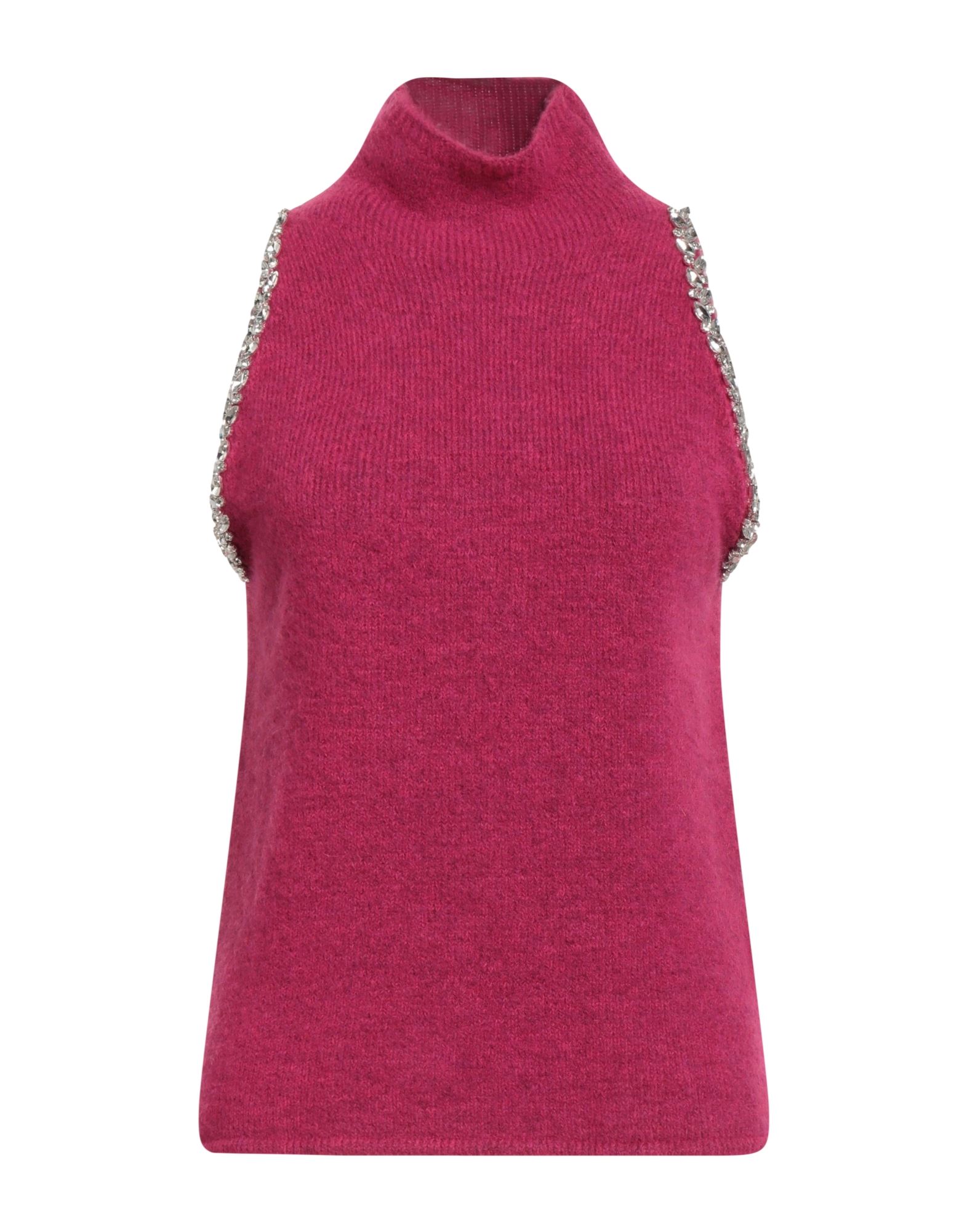 REBEL QUEEN by LIU •JO Rollkragenpullover Damen Fuchsia REBEL QUEEN by LIU •JO Rollkragenpullover Damen Fuchsia von REBEL QUEEN by LIU •JO