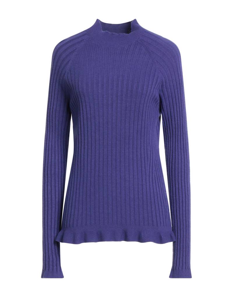 REBEL QUEEN by LIU •JO Rollkragenpullover Damen Violett von REBEL QUEEN by LIU •JO