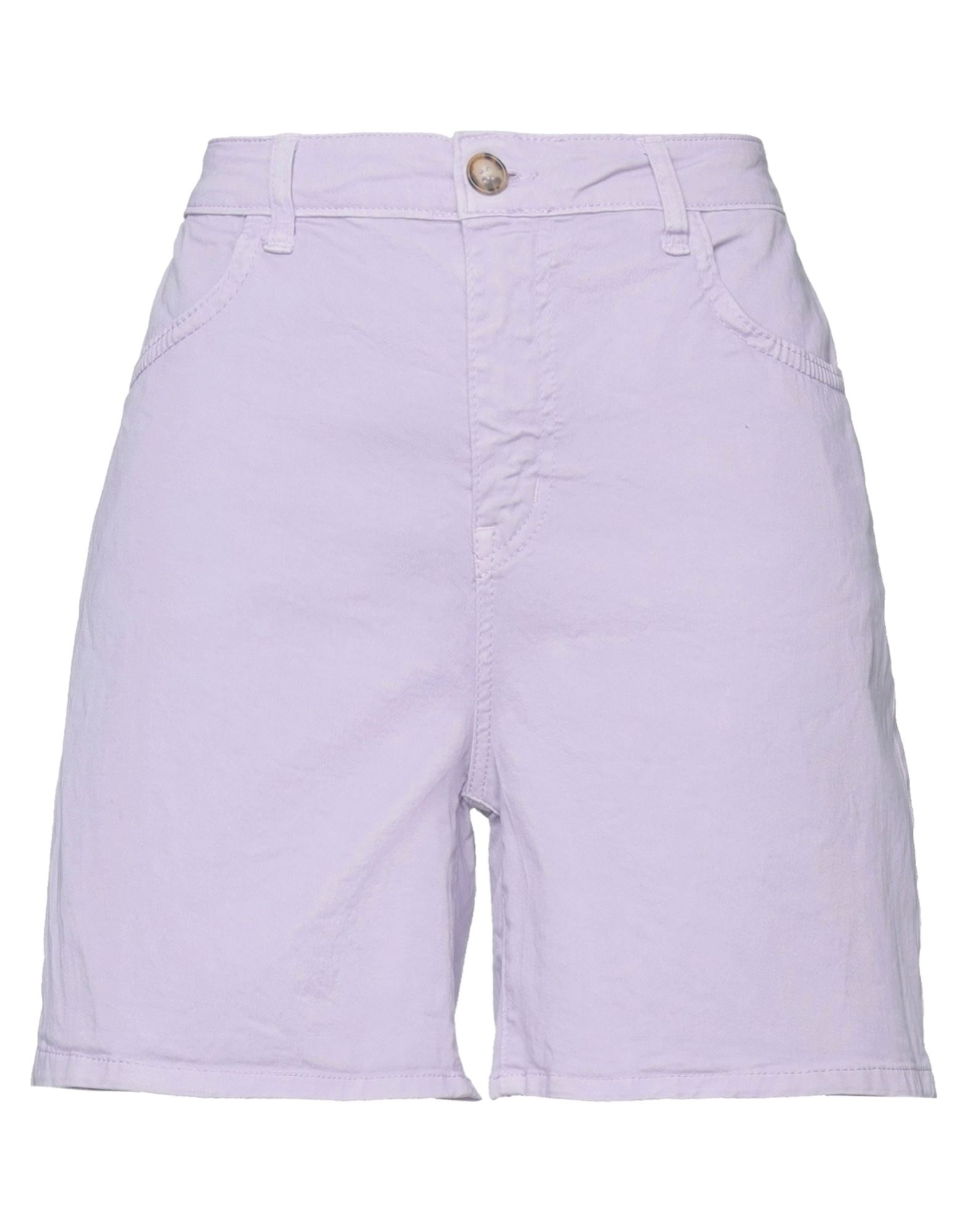 REBEL QUEEN Shorts & Bermudashorts Damen Lila von REBEL QUEEN