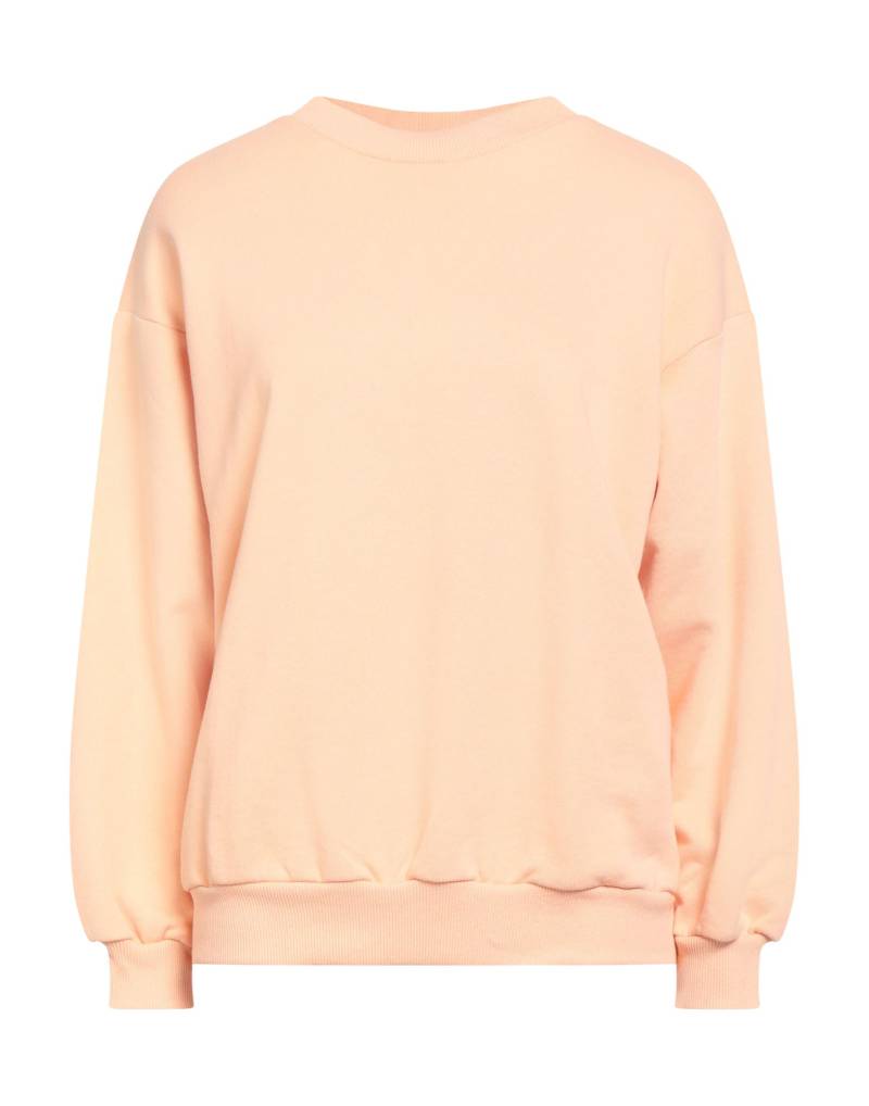 REBEL QUEEN by LIU •JO Sweatshirt Damen Pfirsich von REBEL QUEEN by LIU •JO