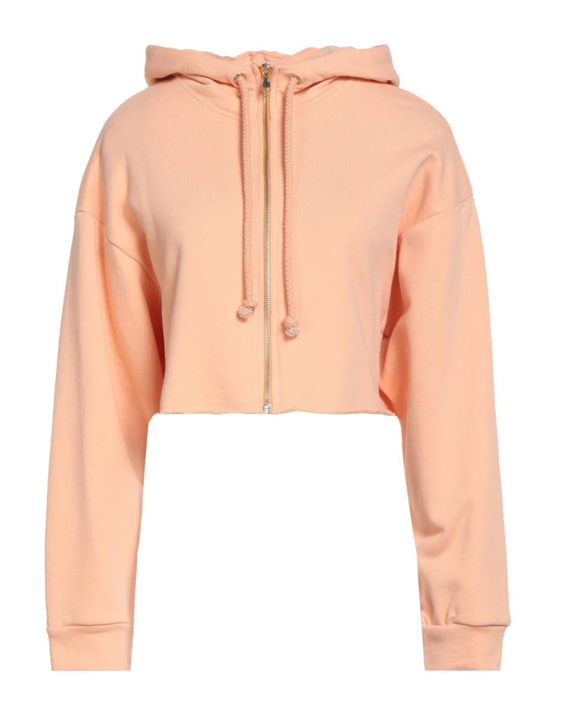 REBEL QUEEN by LIU •JO Sweatshirt Damen Pfirsich von REBEL QUEEN by LIU •JO