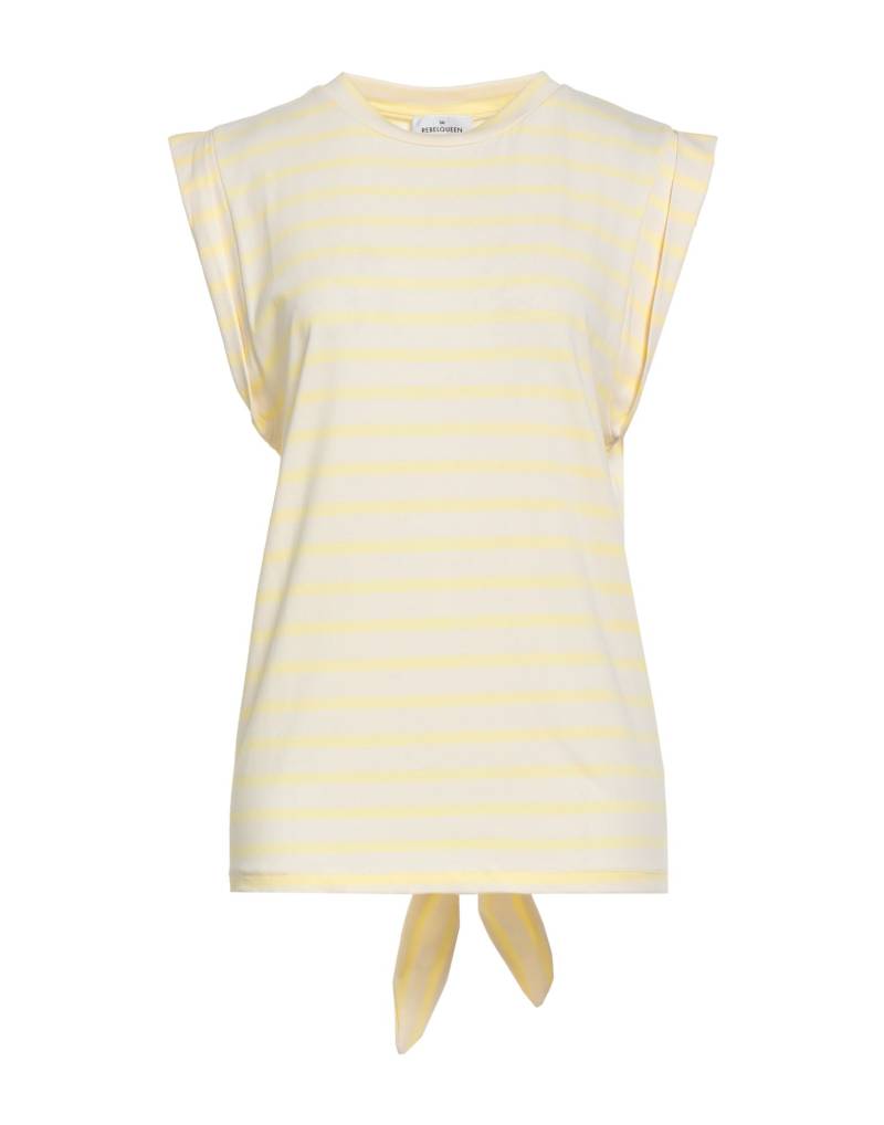 REBEL QUEEN by LIU •JO T-shirts Damen Gelb von REBEL QUEEN by LIU •JO