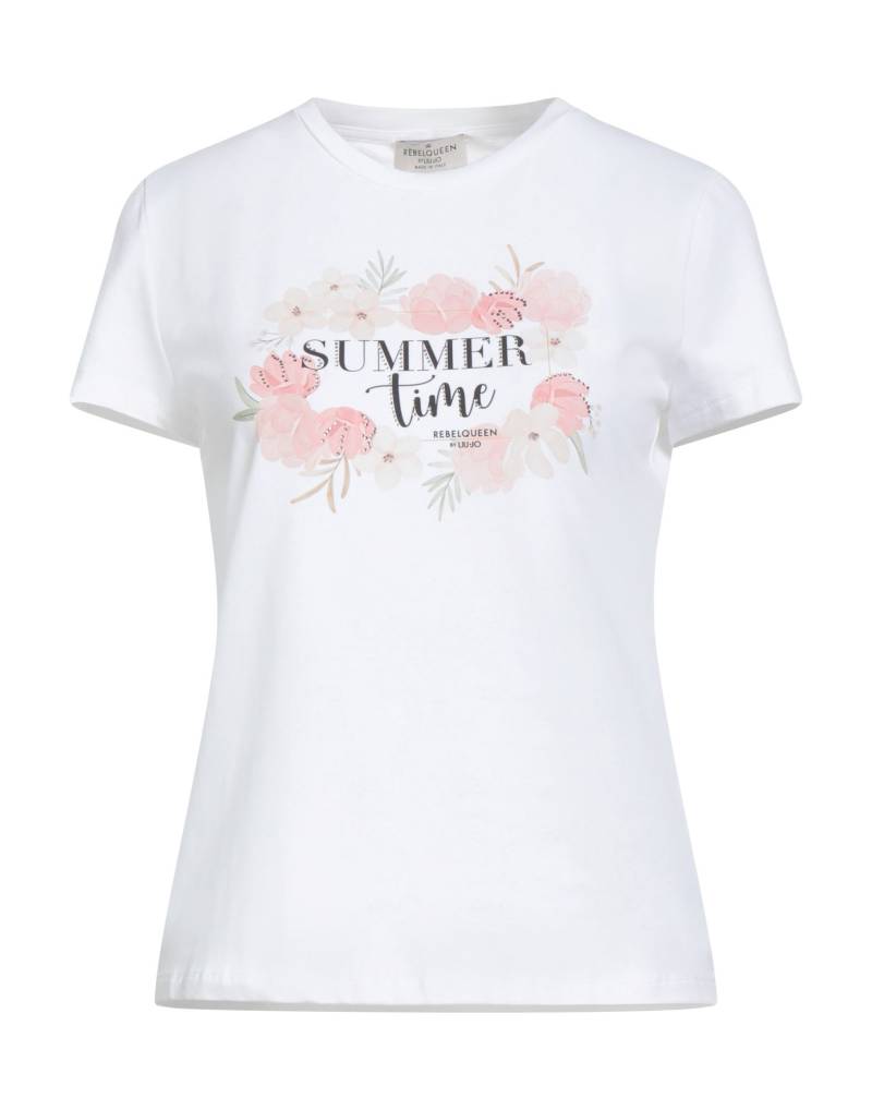 REBEL QUEEN by LIU •JO T-shirts Damen Weiß von REBEL QUEEN by LIU •JO