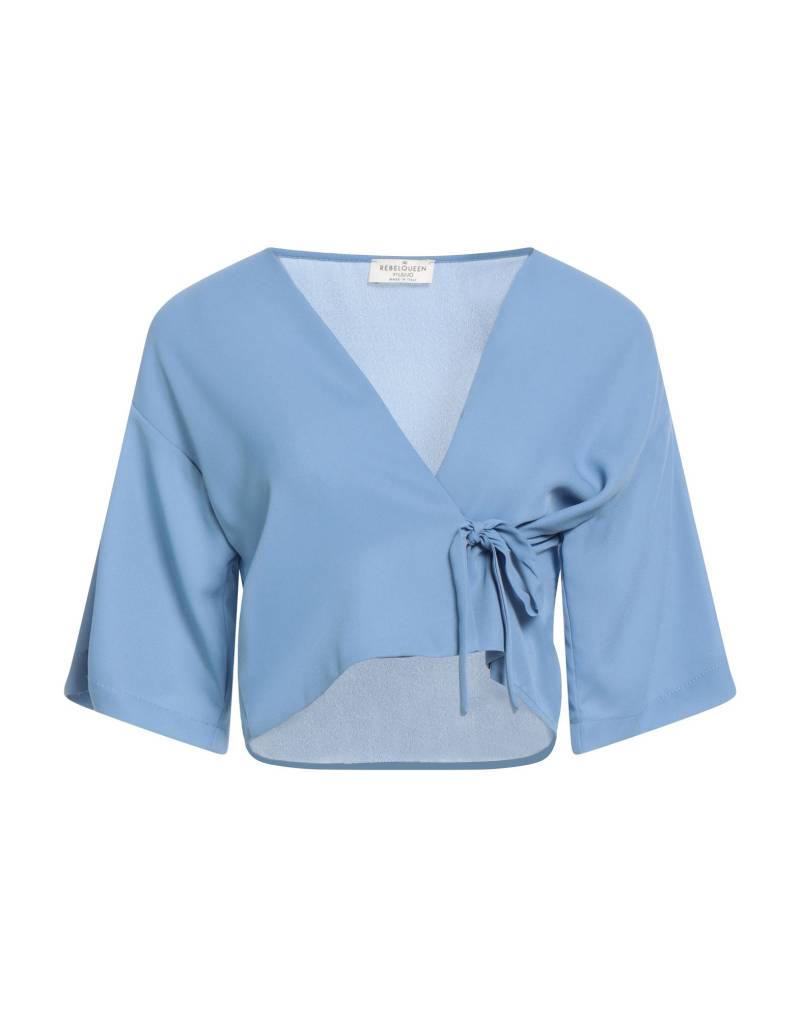 REBEL QUEEN by LIU •JO Top Damen Azurblau von REBEL QUEEN by LIU •JO