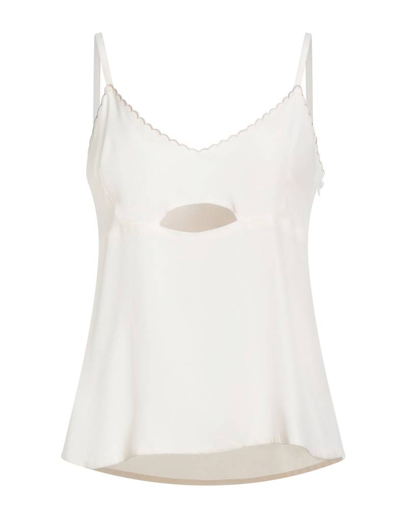 REBEL QUEEN by LIU •JO Top Damen Elfenbein von REBEL QUEEN by LIU •JO