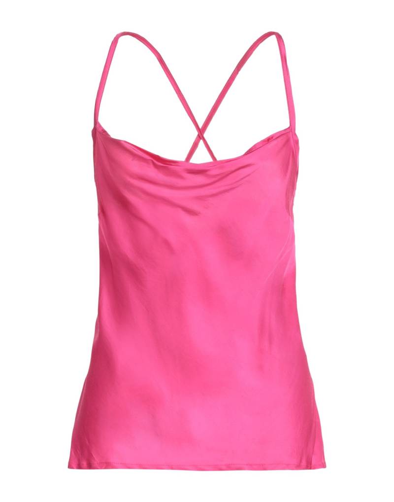 REBEL QUEEN by LIU •JO Top Damen Fuchsia von REBEL QUEEN by LIU •JO