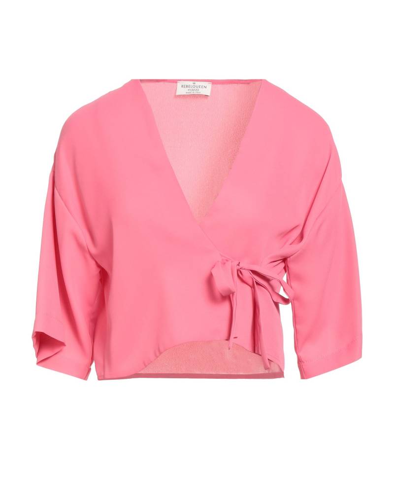 REBEL QUEEN by LIU •JO Top Damen Fuchsia von REBEL QUEEN by LIU •JO