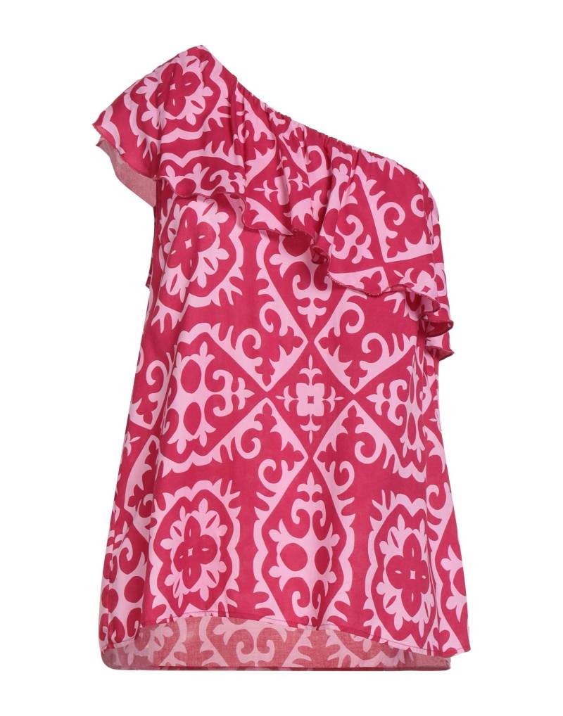 REBEL QUEEN by LIU •JO Top Damen Fuchsia von REBEL QUEEN by LIU •JO