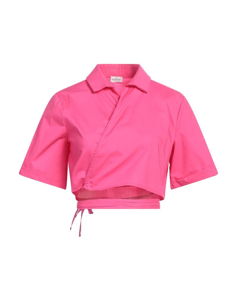 REBEL QUEEN by LIU •JO Top Damen Fuchsia von REBEL QUEEN by LIU •JO