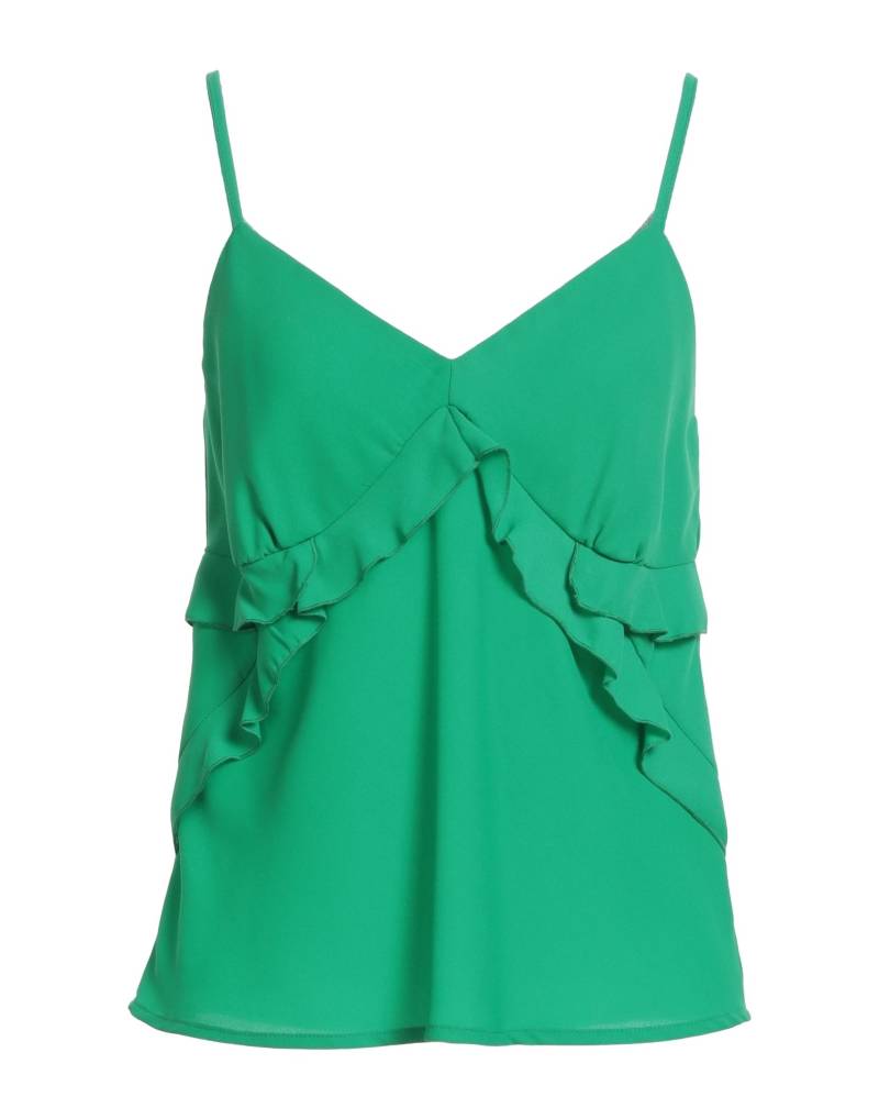 REBEL QUEEN by LIU •JO Top Damen Grün von REBEL QUEEN by LIU •JO