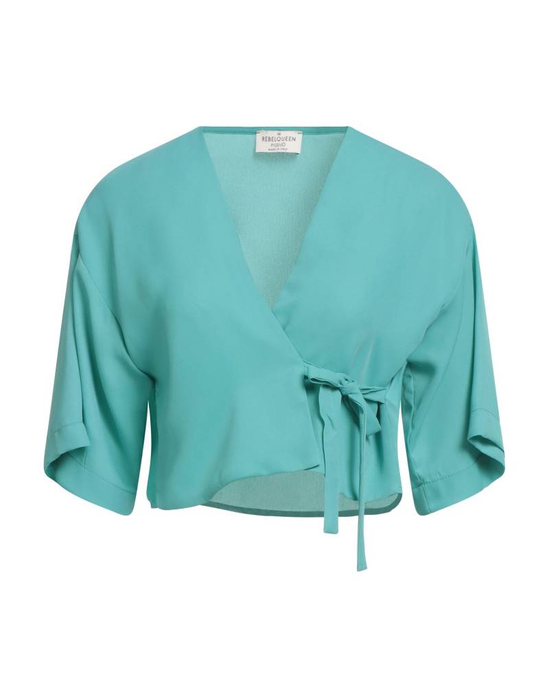 REBEL QUEEN by LIU •JO Top Damen Tūrkis von REBEL QUEEN by LIU •JO