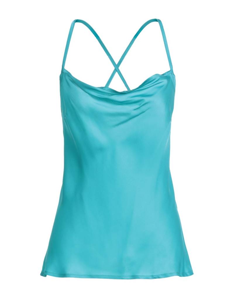 REBEL QUEEN by LIU •JO Top Damen Tūrkis von REBEL QUEEN by LIU •JO