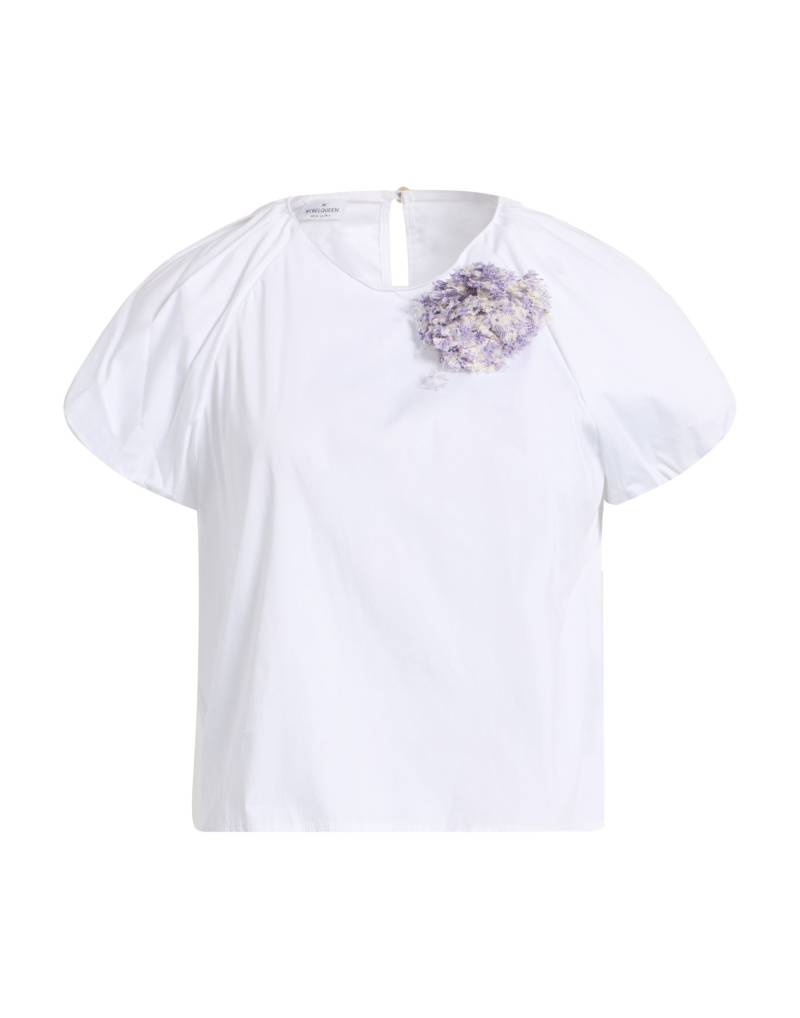 REBEL QUEEN by LIU •JO Top Damen Weiß von REBEL QUEEN by LIU •JO