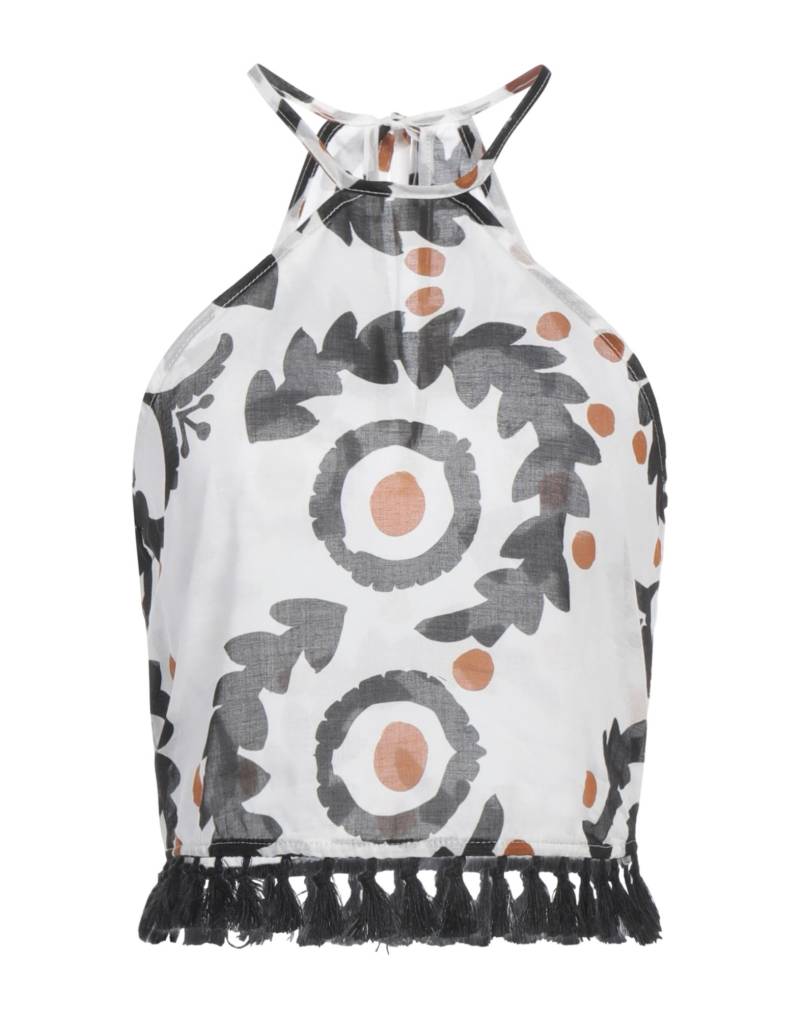 REBEL QUEEN by LIU •JO Top Damen Weiß von REBEL QUEEN by LIU •JO