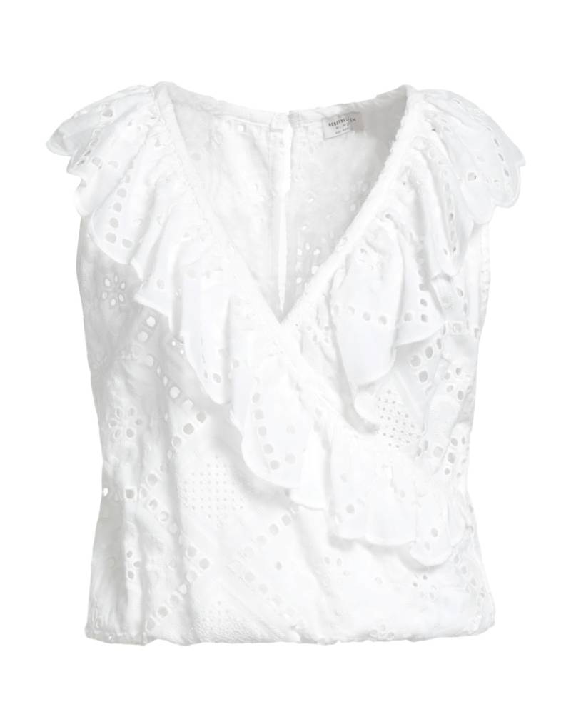 REBEL QUEEN by LIU •JO Top Damen Weiß von REBEL QUEEN by LIU •JO