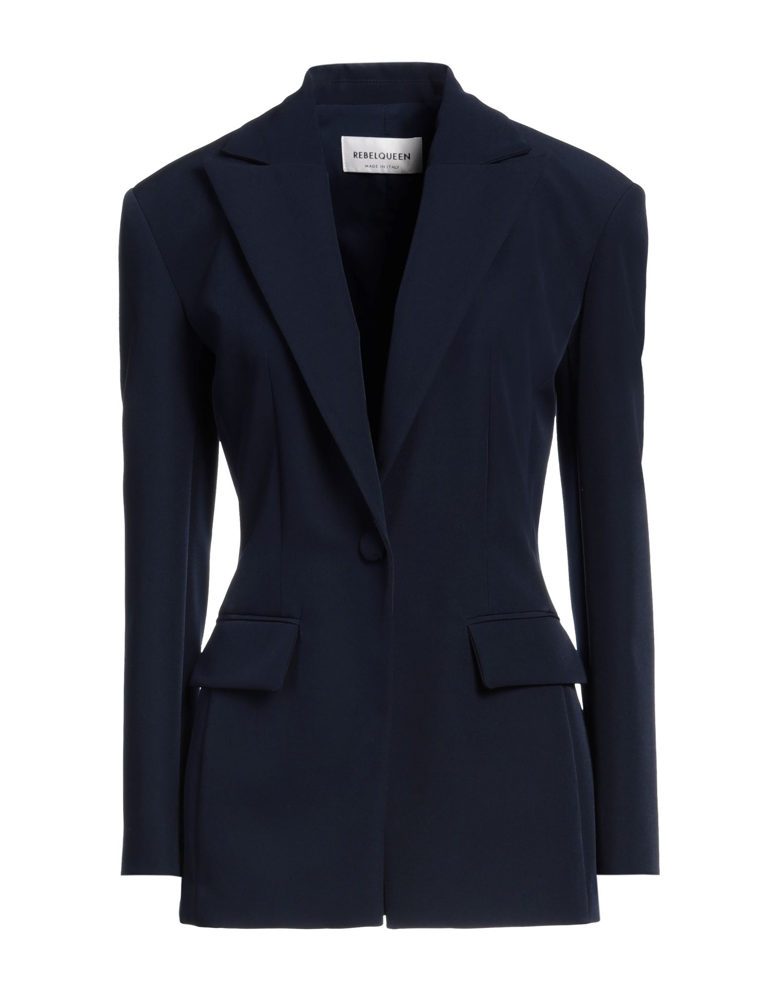 REBEL QUEEN Blazer Damen Nachtblau von REBEL QUEEN