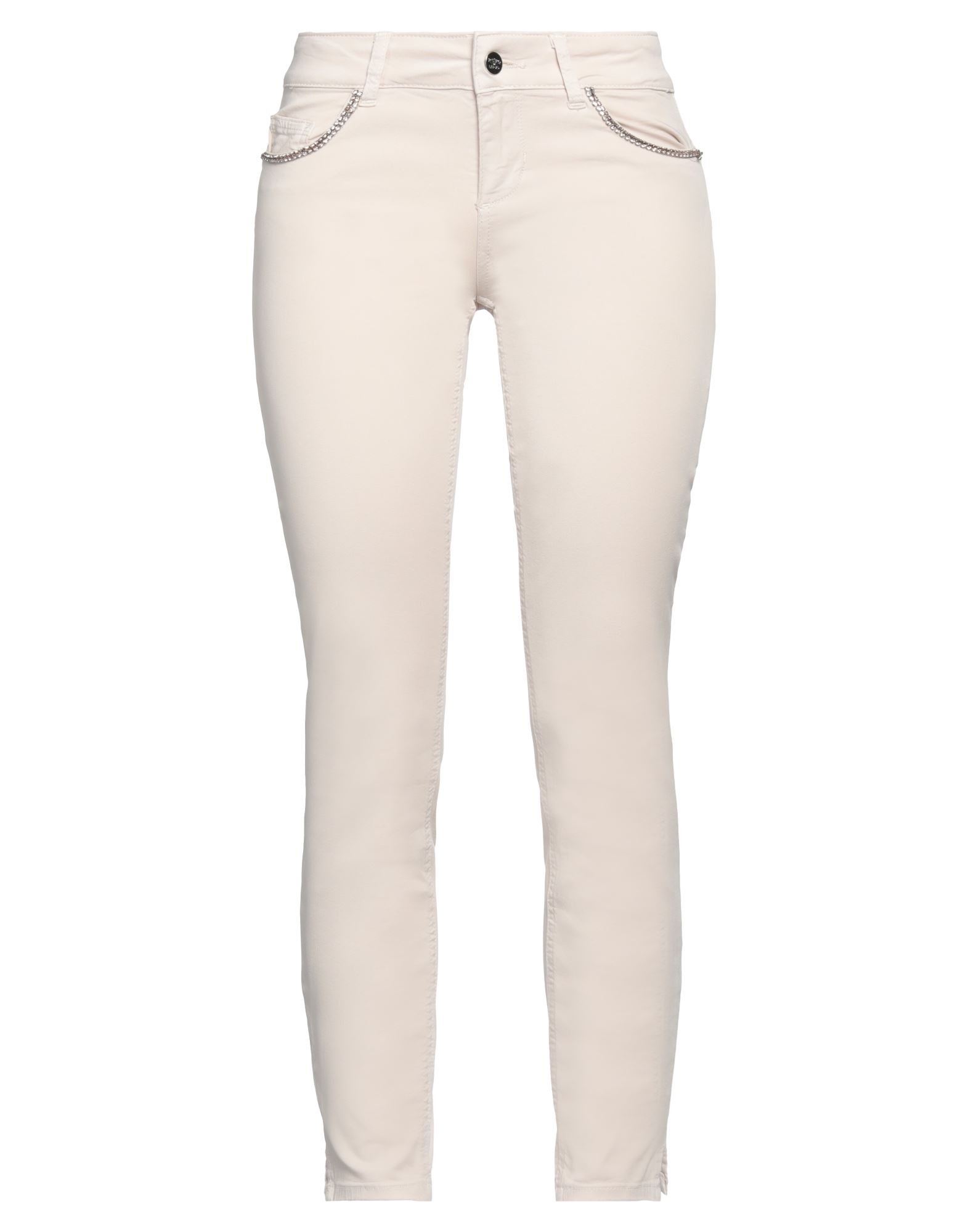 REBEL QUEEN Hose Damen Beige von REBEL QUEEN