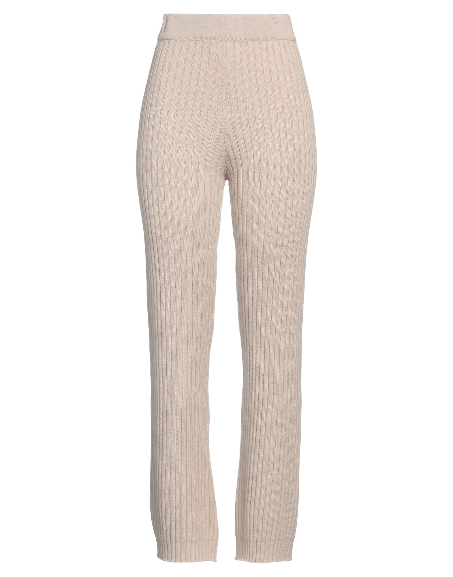 REBEL QUEEN Hose Damen Beige von REBEL QUEEN