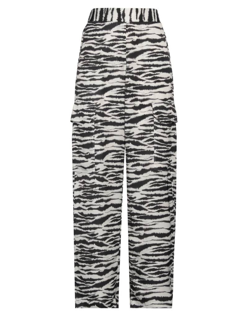 REBEL QUEEN by LIU •JO Hose Damen Cremeweiß von REBEL QUEEN by LIU •JO