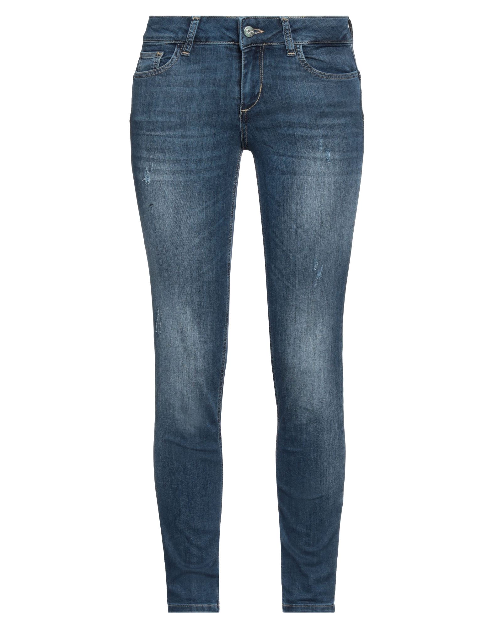 REBEL QUEEN Jeanshose Damen Blau von REBEL QUEEN