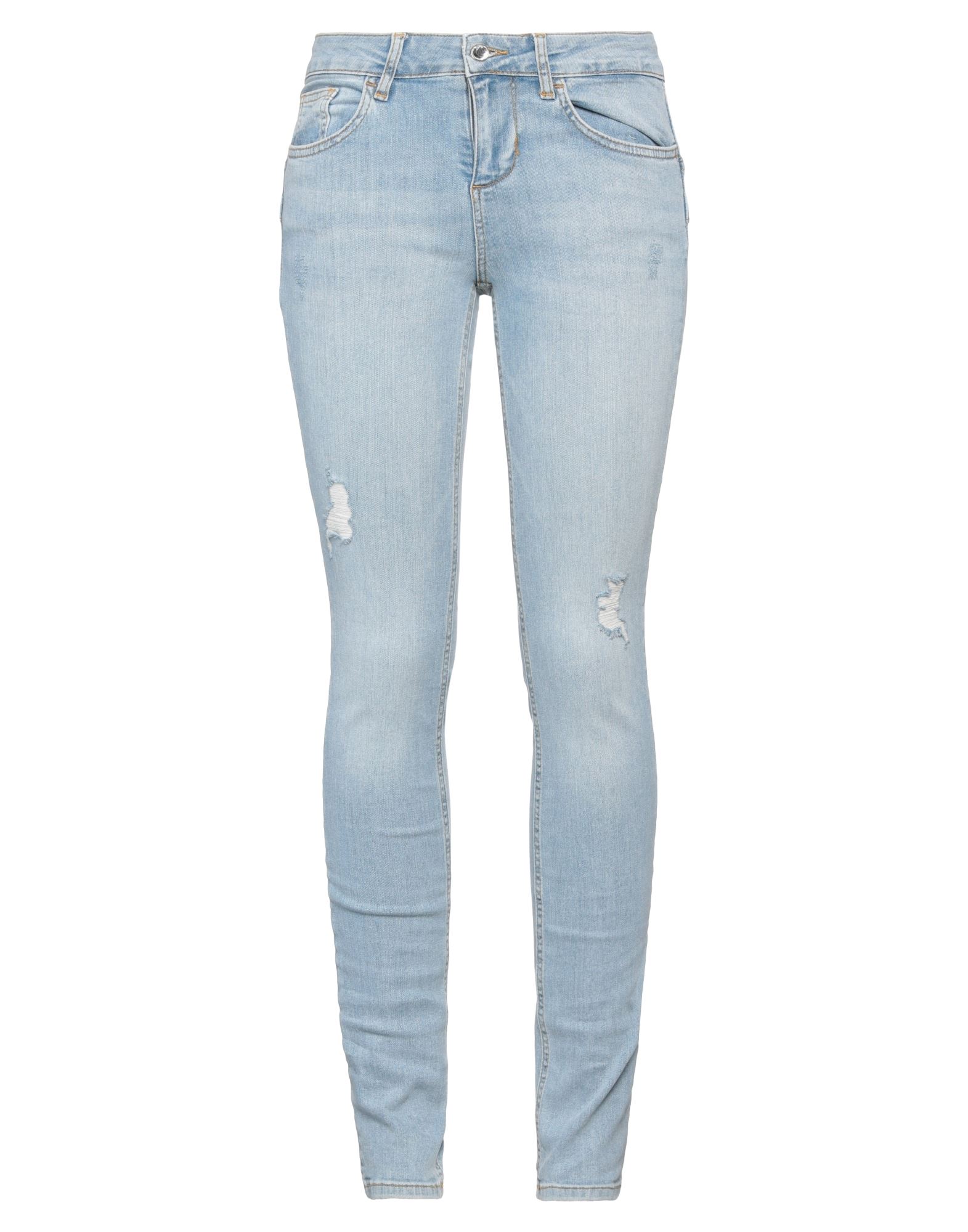 REBEL QUEEN Jeanshose Damen Blau von REBEL QUEEN