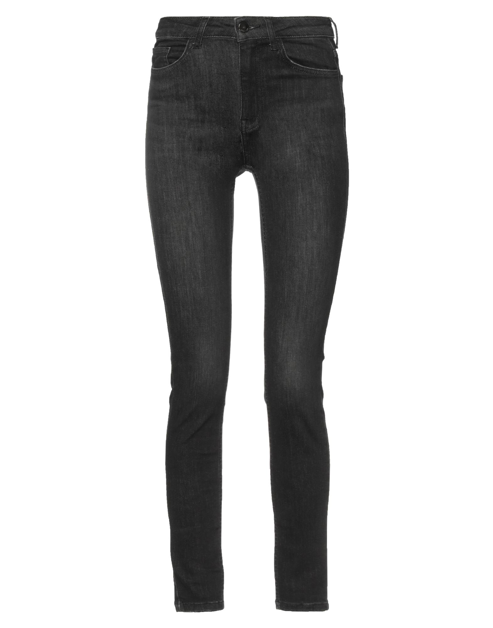 REBEL QUEEN Jeanshose Damen Schwarz von REBEL QUEEN