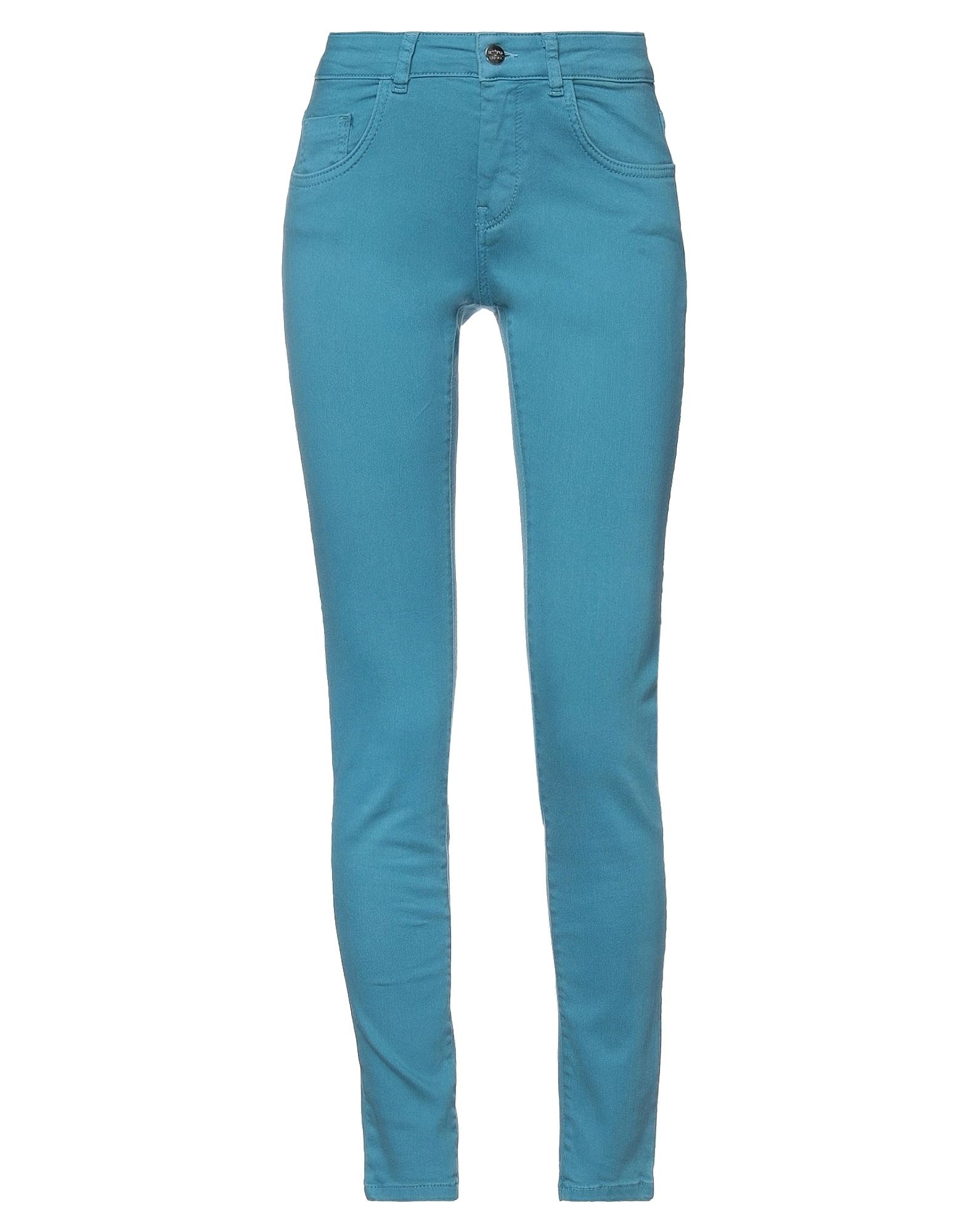 REBEL QUEEN Jeanshose Damen Taubenblau von REBEL QUEEN