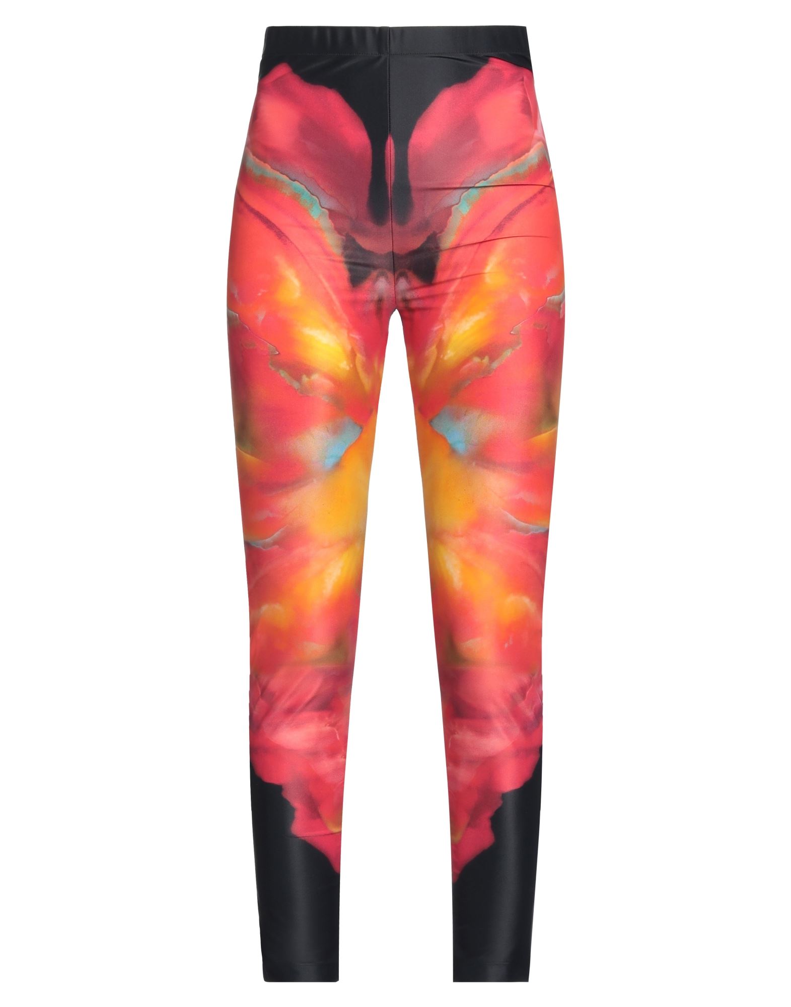 REBEL QUEEN Leggings Damen Rot von REBEL QUEEN